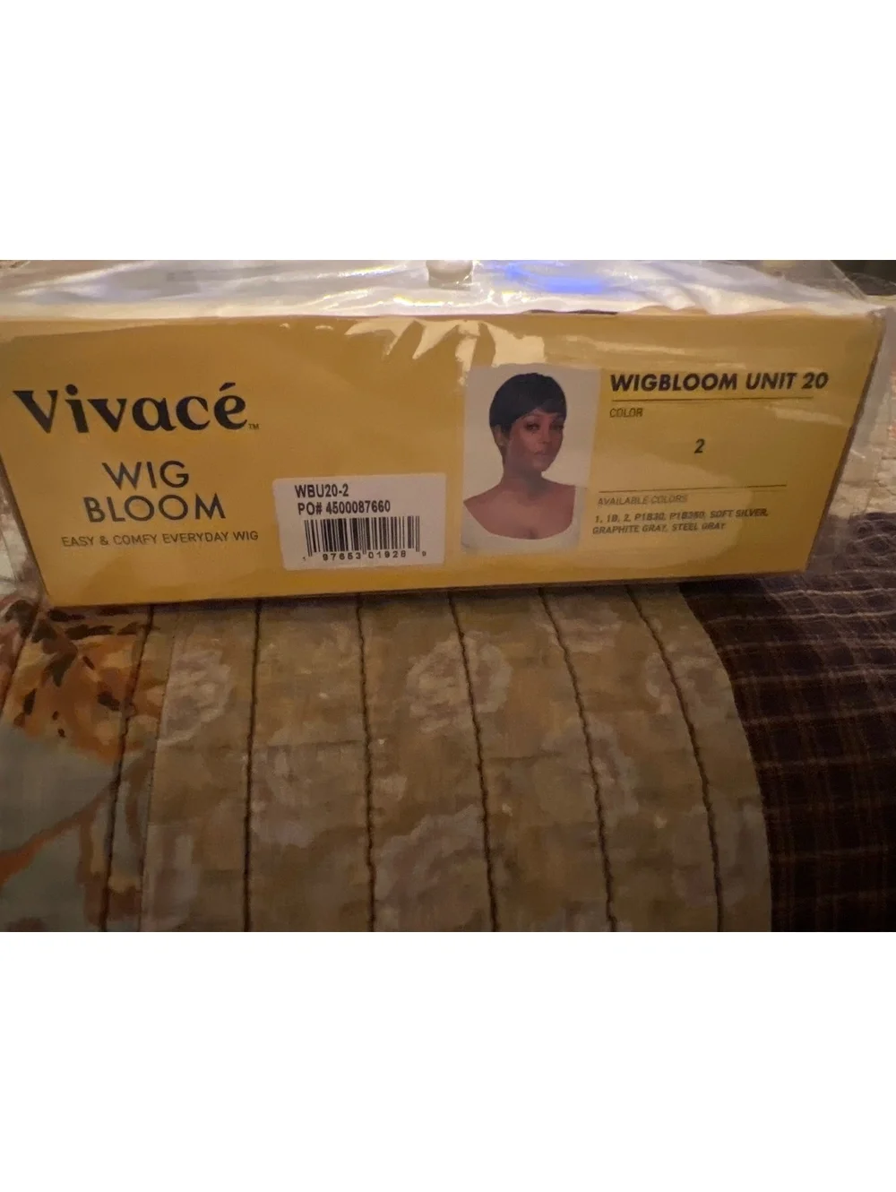 Vivace Wig Bloom Unit 20 Full Wig Color 2 Easy & Comfy Everyday Wig